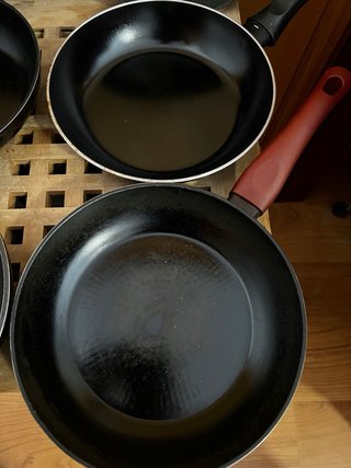 Set di 6 padelle da cucina