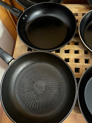 Set di 6 padelle da cucina