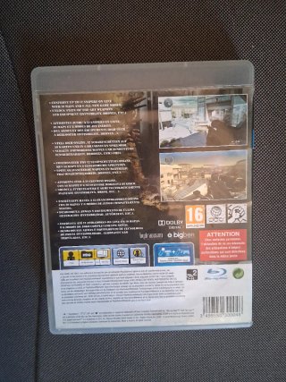 SNIPERS PS3 (PlayStation 3) Shooter