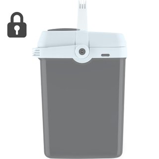 Nevera eléctrica portátil frío-calor 25 litros 44 x 32 x 45 cm gris