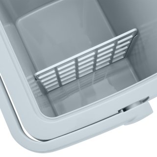Nevera eléctrica portátil frío-calor 25 litros 44 x 32 x 45 cm gris