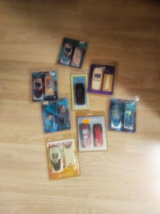 Lote Fundas Móviles Antiguos Nokia