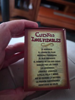 Los cuentos de calleja.