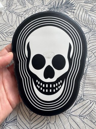 Regalo calavera de activación Luminosa al Sonido