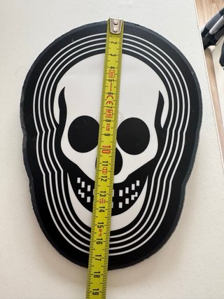 Regalo calavera de activación Luminosa al Sonido