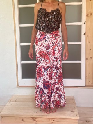 Falda flamenco