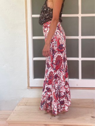 Falda flamenco