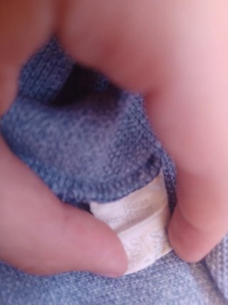 Polo Lacoste Manga Larga Gris Talla M
