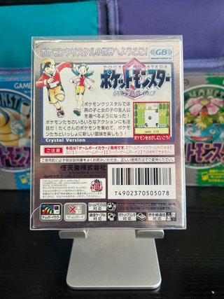 Pokemon Crystal Japonés Game Boy Color