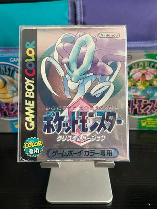 Pokemon Crystal Japonés Game Boy Color