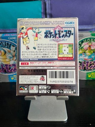 Pokemon Crystal Japonés Game Boy Color