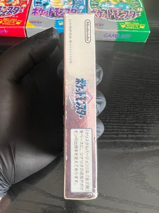 Pokemon Crystal Japonés Game Boy Color