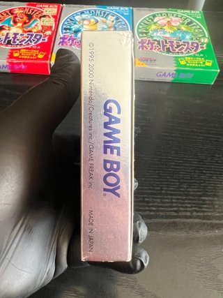 Pokemon Crystal Japonés Game Boy Color