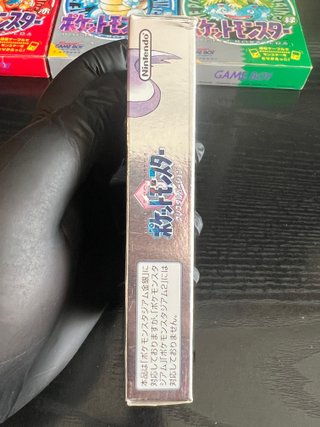 Pokemon Crystal Japonés Game Boy Color