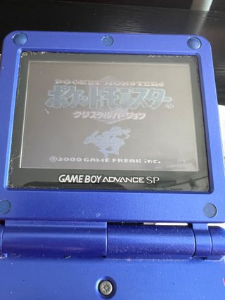 Pokemon Crystal Japonés Game Boy Color