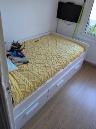 2 Camas Infantiles con Cajones ( nuevas ).