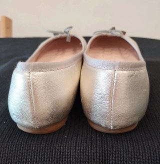 Bailarinas Piel Talla 40 Mujer