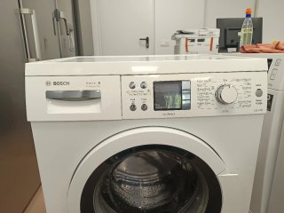 Lavadora Bosch Serie 6 Carga 8kg