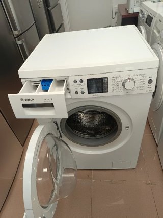 Lavadora Bosch Serie 6 Carga 8kg