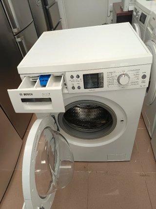 Lavadora Bosch Serie 6 Carga 8kg