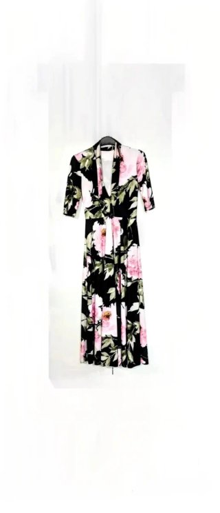 Vestito lungo floreale Manuel e Modea