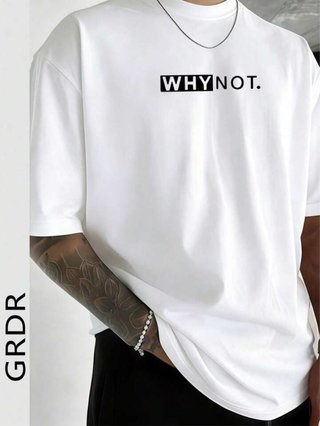 Camiseta GRDR Blanca WHYNOT.