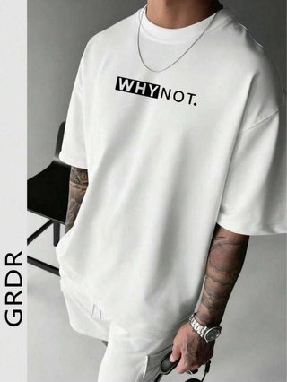 Camiseta GRDR Blanca WHYNOT.