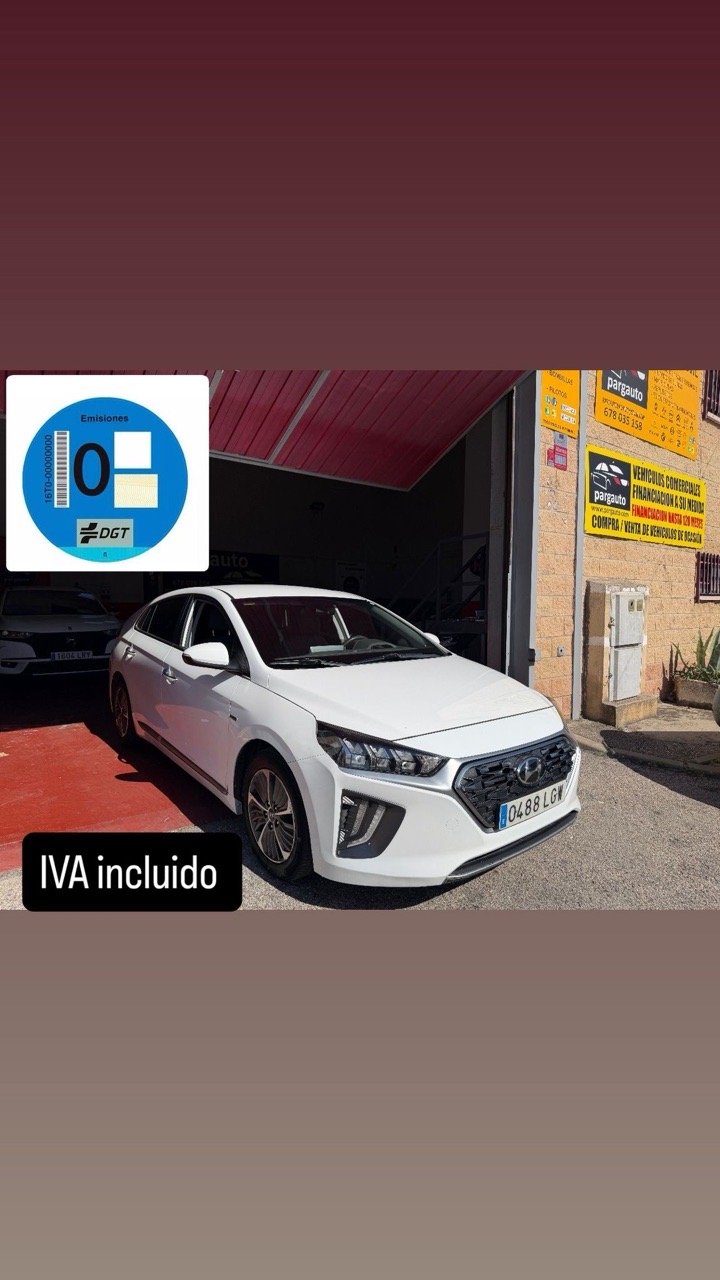 Hyundai Ioniq 2020, foto 1