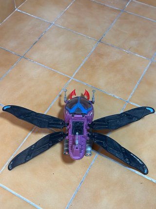 He-Man Masters del Universo Insecto Acorazado