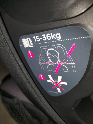 Silla coche Joie Grupo 0-1-2-3