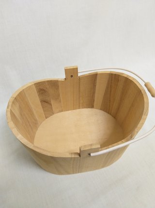 Cesta de madera