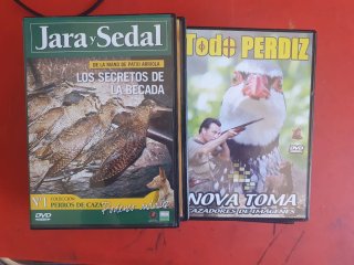 DVDs de Caza y Pesca: Perros de Caza