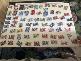 Cartas Liga Española Varios Años