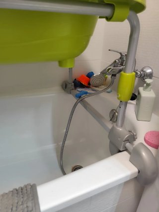 Bañera y cambiador para bebé