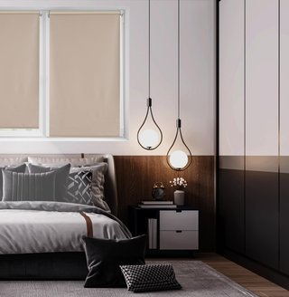 Storilla avvolgibile opaca facile installazione Blindecor