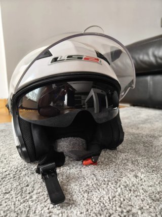 Casco Moto LS2 Blanco