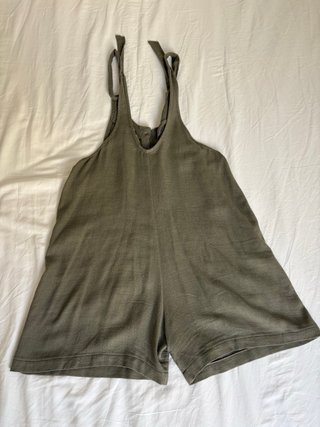 Peto corto verde Pull&Bear - Talla S
