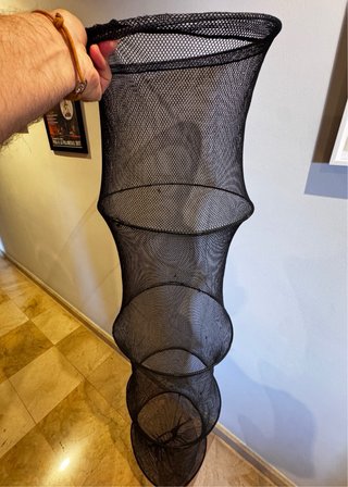Bolsas de malla plegable para pesca