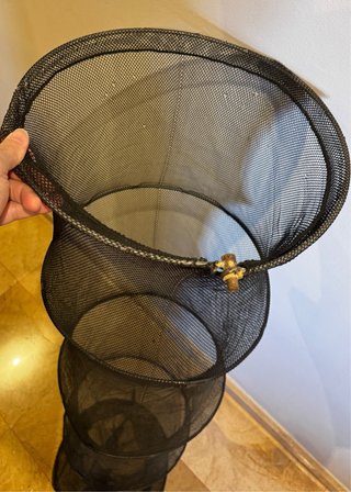 Bolsas de malla plegable para pesca