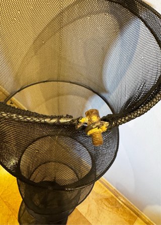 Bolsas de malla plegable para pesca