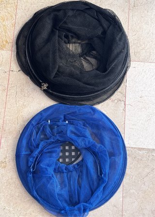 Bolsas de malla plegable para pesca