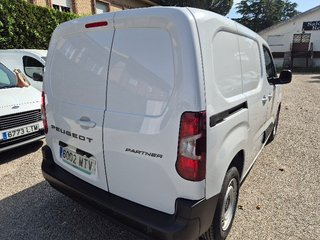 Peugeot Partner Standard 600kg BlueHDi 73kW 100cv