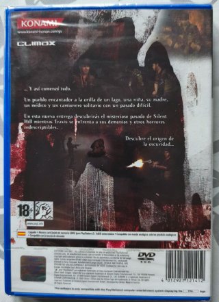 Silent Hill Origins (PS2)