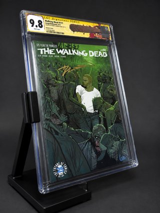 Walking dead #171 CGC 9.8 Firmado por Kirkman