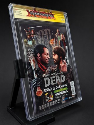 Walking dead #171 CGC 9.8 Firmado por Kirkman