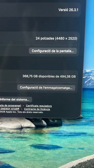 Ordenador Apple iMac Plata