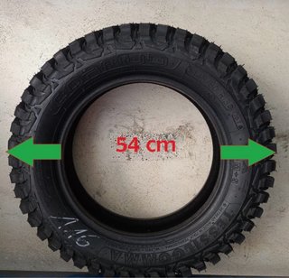 Neumáticos tacos 4x4 nuevos. 145/80 R13