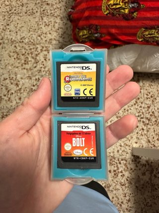 Nintendo DS Juegos Meet the Robinsons y Bolt