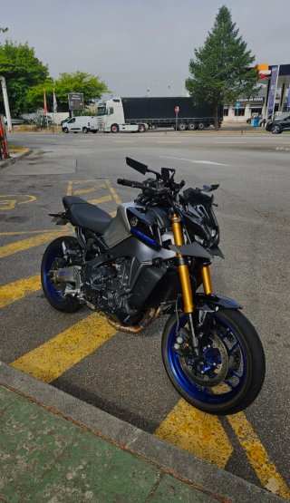 Yamaha MT-09 SP - 10.500 km