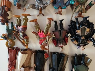 Figuras Guerreros de la Virtud  warriors of virtue